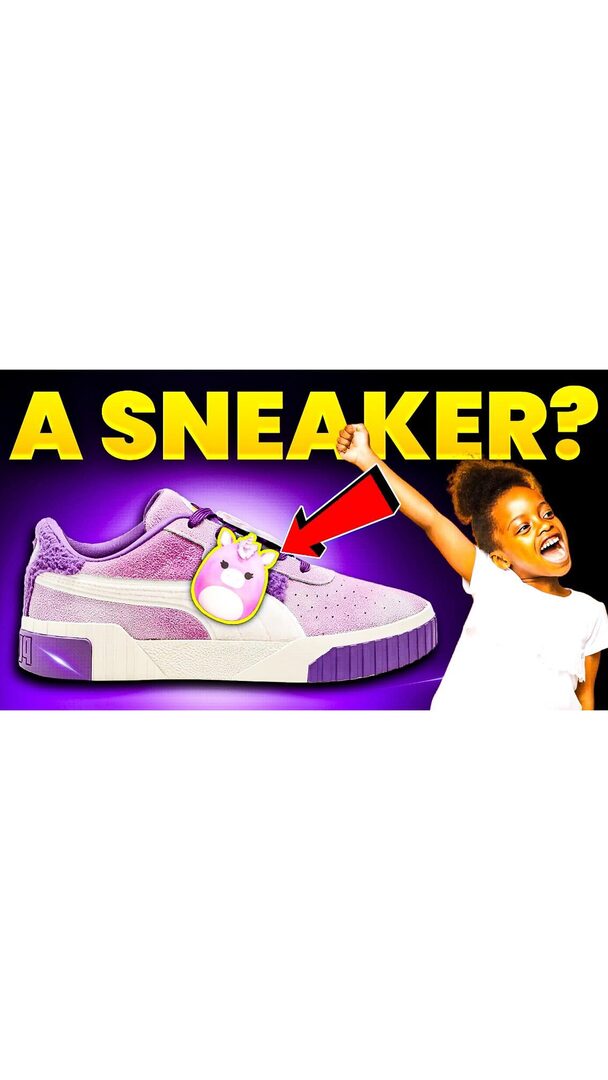 LPisnash's tweet photo. This might be my wildest unboxing yet! #squishmallows went crazy with this #puma collab! 🤯🤯 

#sneakers #sneakerheads #puma #collabs #squishmallows #kids #gifts #girldad https://t.co/5Y1xMDsT7H https://t.co/Y0QBq1klhj