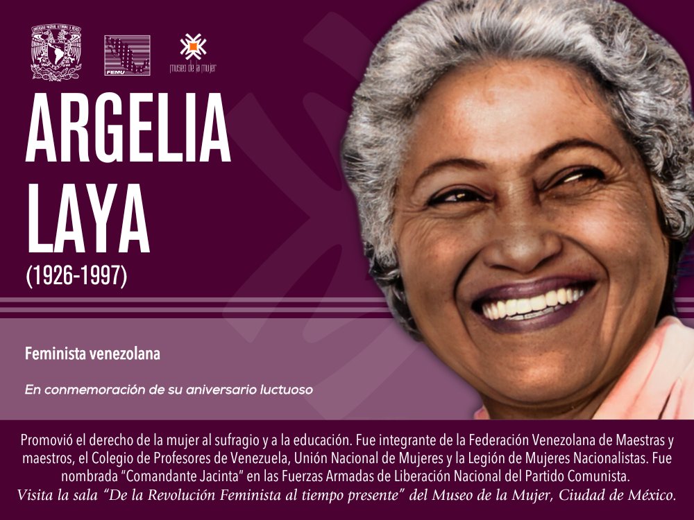 FEMUAC's tweet image. 📌 Efemérides del 27 de noviembre.