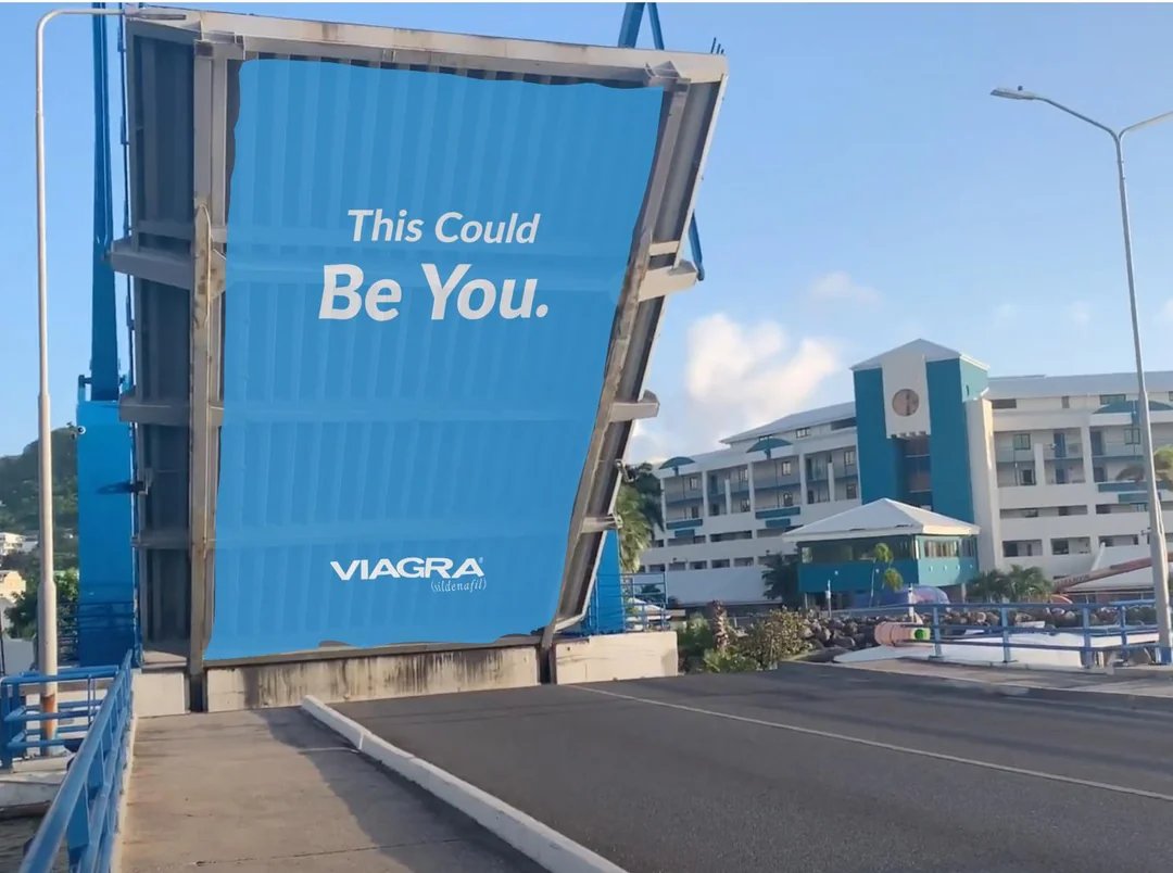 MillionDolSlide's tweet photo. #Viagra advertising https://t.co/Y8IaXxrDGR