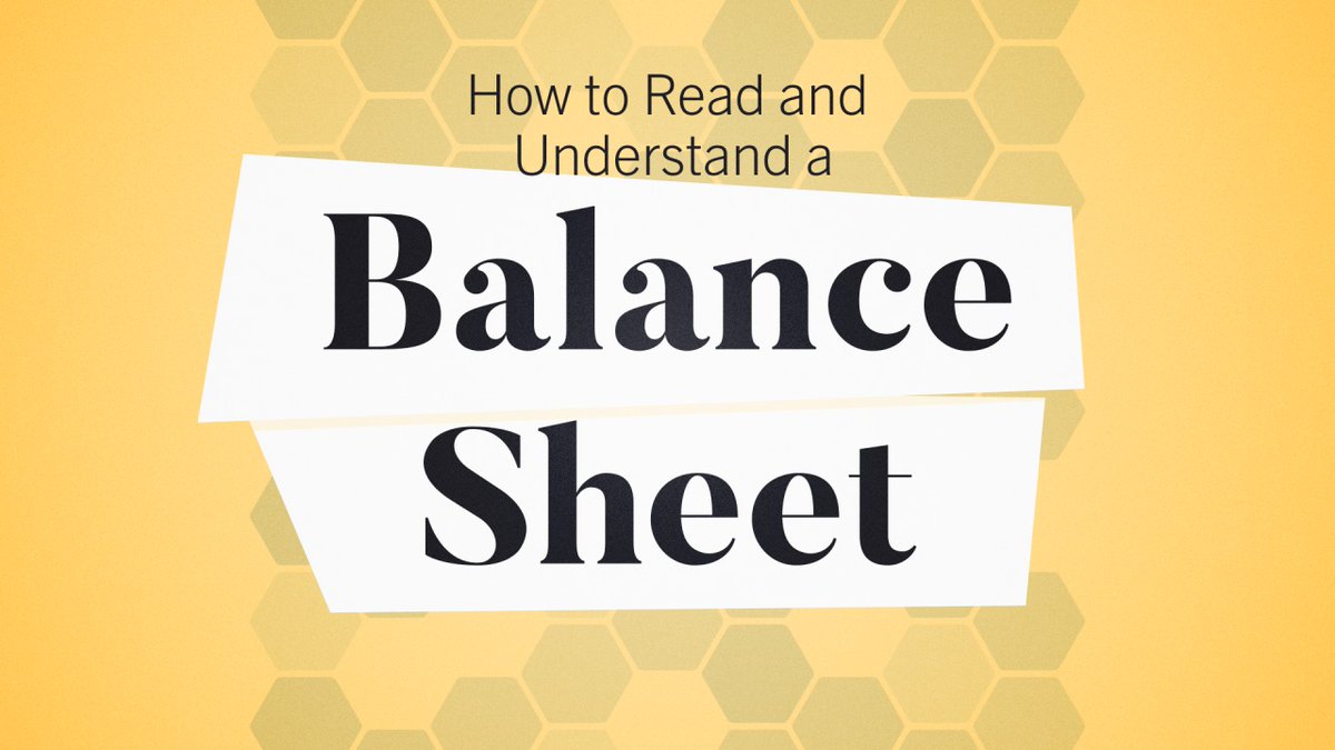 jika_io's tweet photo. Mastering the Balance Sheet: A Comprehensive Guide

StartIn this lesson, you'll learn how to read and interpret a balance sheet, understand the different types of assets and liabilities, and analyze key financial ratios derived from the balance sheet. By the end, you'll be equipped to evaluate a company's financial position and make informed investment decisions.

Start lesson now @ https://t.co/wOMwEY7VAp

#Investing #Stocks #StockMarket