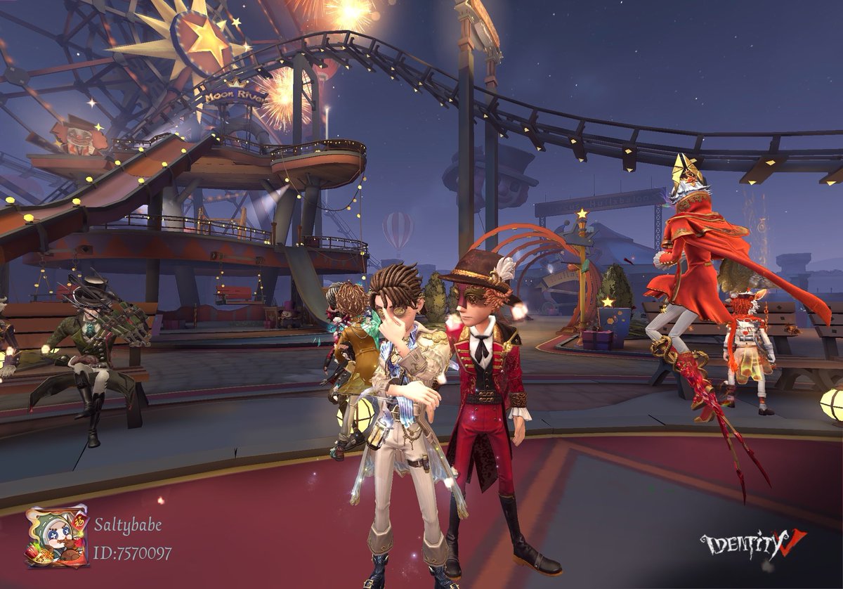 Saltybabe_k12's tweet photo. I'm playing Identity V. Fancy a game? https://t.co/3J0SGNd3TJ