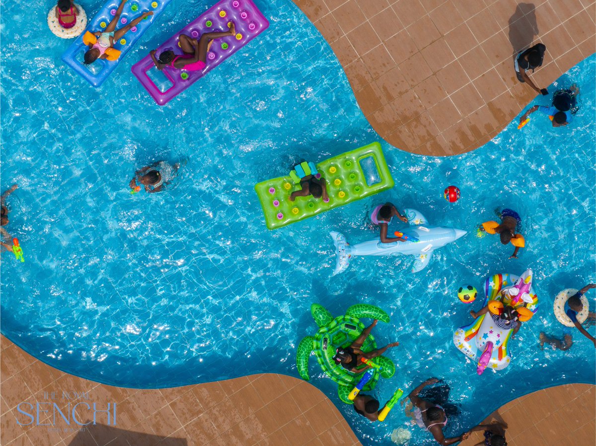 The kids pool at The Royal Senchi is the perfect addition to your family weekend away. 
Ready for some splash and fun?