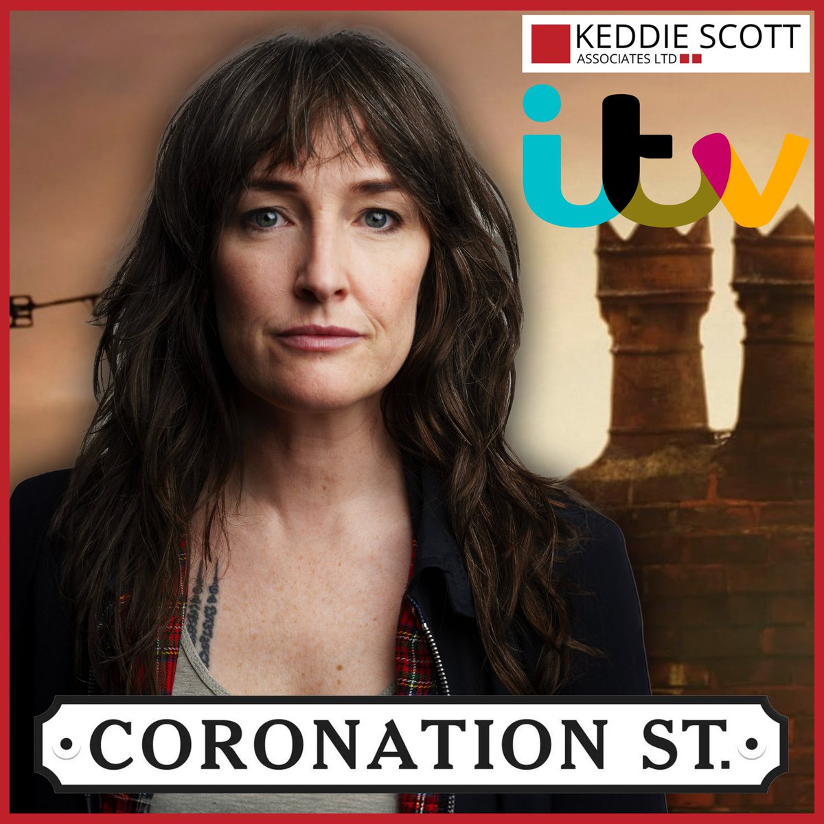 ⭐️Our fantastic ANGELA HEENAN (<a href="/AngelaActs/">Angela Heenan</a>) treads the cobbles in tonight's episode of CORONATION STREET at 8pm on <a href="/ITV/">ITV</a> 
#SuperClients