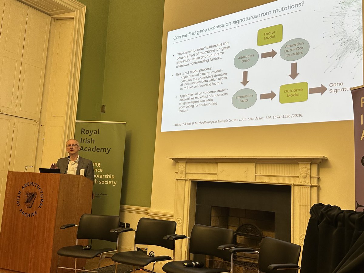 Aedin Culhane (@AedinCulhane@genomic.social) (@aedinculhane) on Twitter photo Excited science from <a href="/AlCRIproject/">All-Island Cancer Research Institute (AICRI)</a> <a href="/UCD_Research/">UCD Research</a> at AMS meeting today Excited science from <a href="/AlCRIproject/">All-Island Cancer Research Institute (AICRI)</a> <a href="/UCD_Research/">UCD Research</a> at AMS meeting today