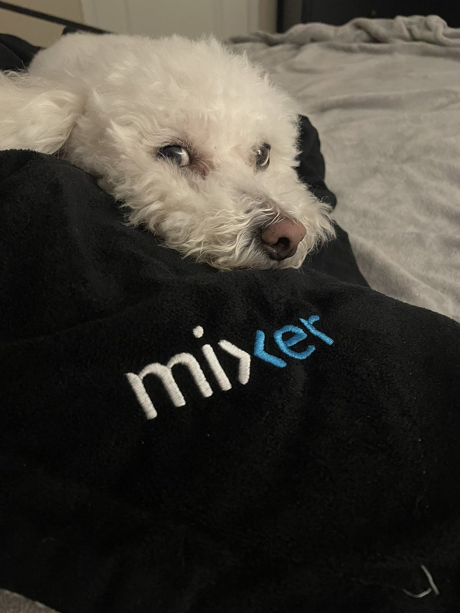 Who still has their Mixer blanket from PAX South? (Circa 2019)