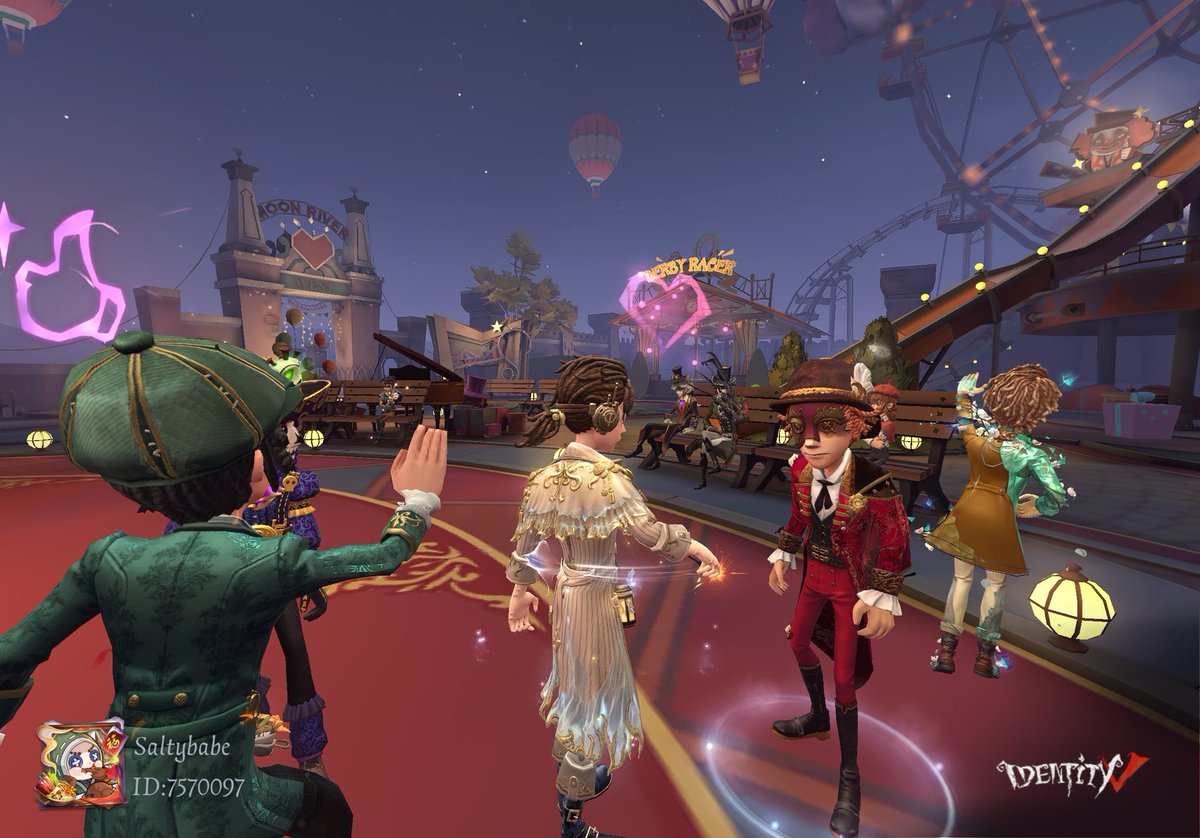 Saltybabe_k12's tweet photo. I'm playing Identity V. Fancy a game? https://t.co/b8Vo9PJimi