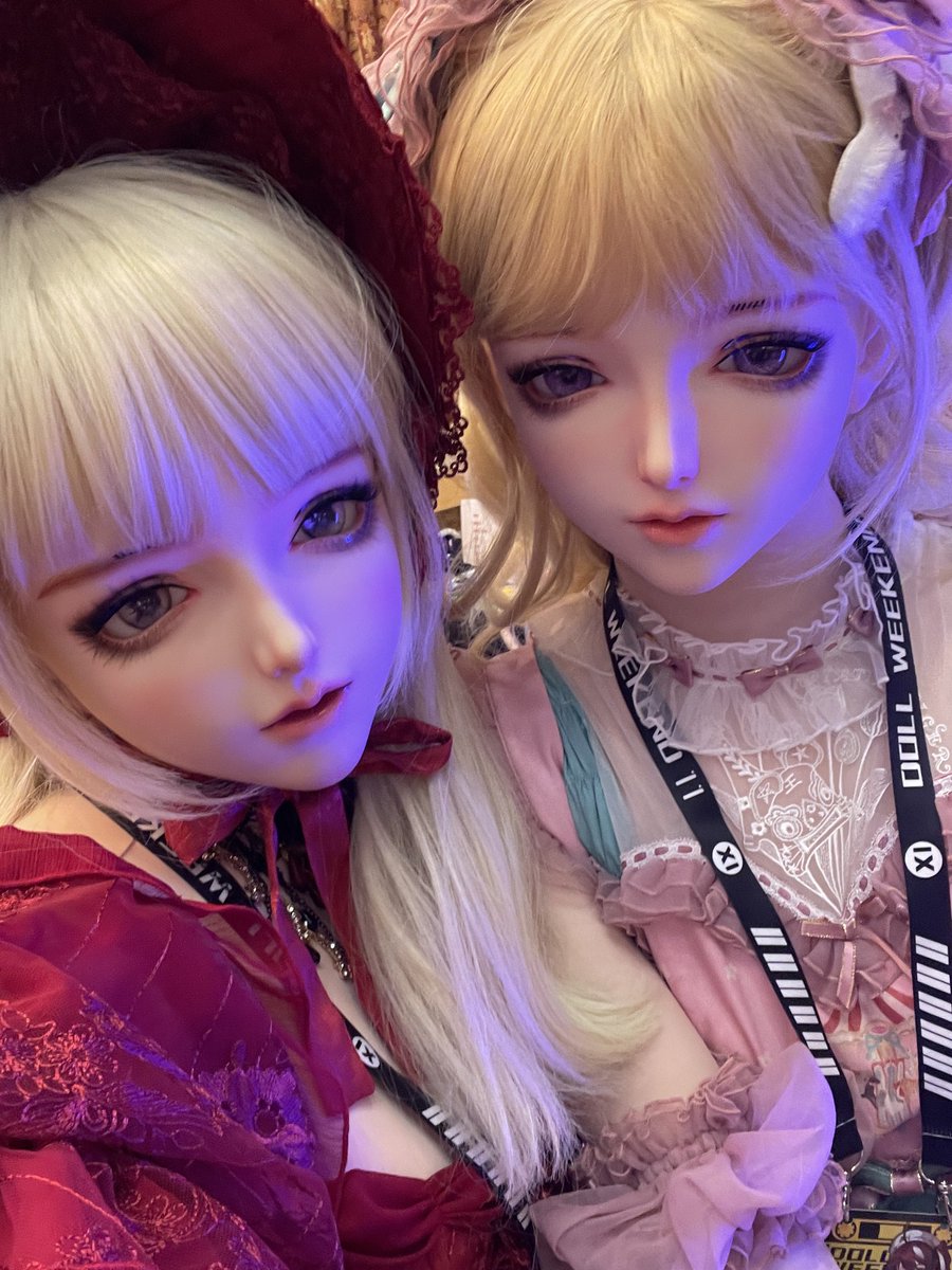 wbyemo12345's tweet photo. 长大将自己变成娃娃
超级好看的@KAZE_LEMON 
@doll_weekend 
#dw11 https://t.co/ZAPfL3bB6X