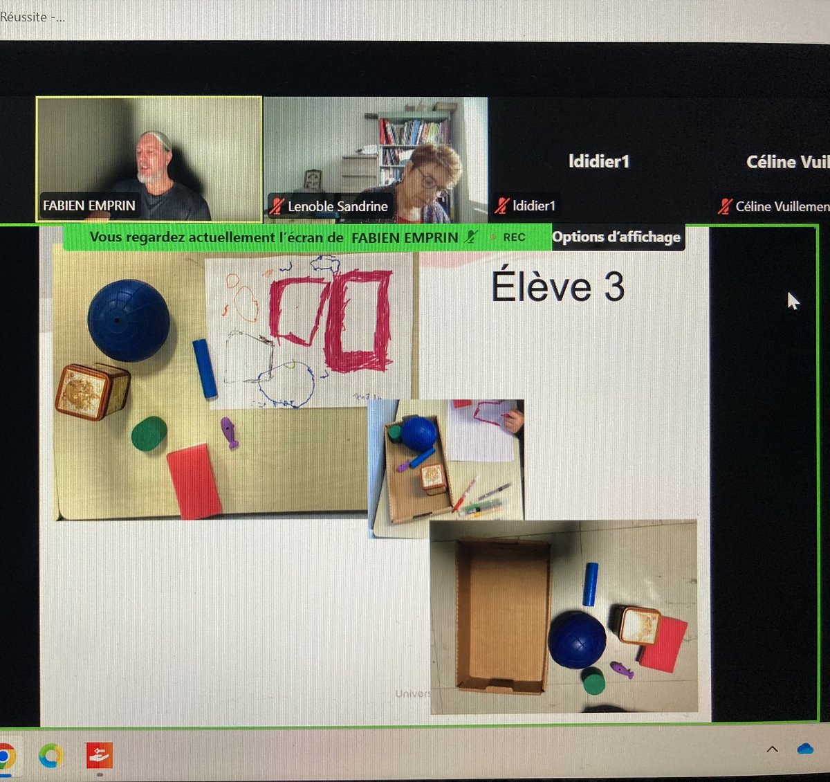 🧮On parle #maths /résolution de problèmes à la #maternelle avec les collègues de la <a href="/dsden16/">Dasen16</a> à l’invitation de <a href="/LenobleSan34150/">Sandrine Lenoble</a>

💻Fabien Emprin de l’équipe #Ermel a animé à distance
🙏 d’avoir relevé ce défi 

#Cycle1 #PS #MS #GS #PlanMaths #TeamPE 
Cc <a href="/MarionArnault/">Marion Arnault</a>