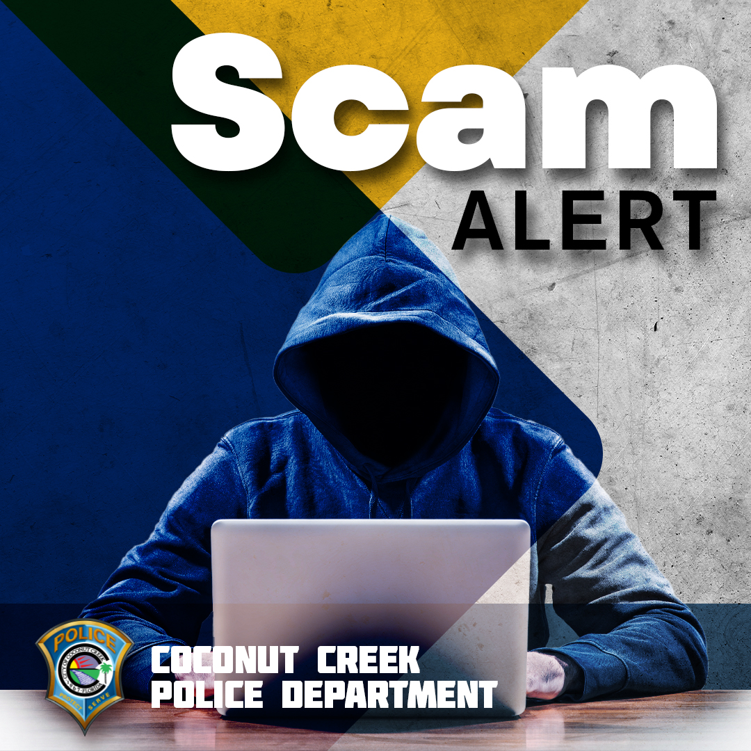 CoconutCreekPD's tweet photo. The #MedicareScam is the basis for our latest @CoconutCreekPD #ScamAlert: https://t.co/XfObwbaPkH https://t.co/t1PFtCAhvj