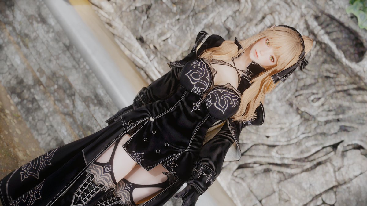 EmarimGame's tweet photo. NieR Re[in]carnation
頭のリボンかわいい♡⃛
#Skyrim #SkyrimSE https://t.co/abB7wgjukd