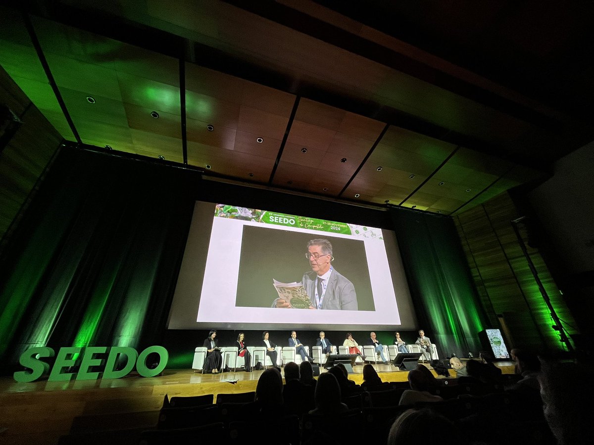 🎉¡Inauguramos oficialmente el XX Congreso Nacional #SEEDO2024!
Desde la <a href="/SociedadSeedo/">SEEDO</a> queremos agradecer a todos los asistentes, ponentes y patrocinadores con los que compartiremos estos días en esta maravillosa ciudad. GRACIAS por formar parte de este ciclón verde imparable💚
