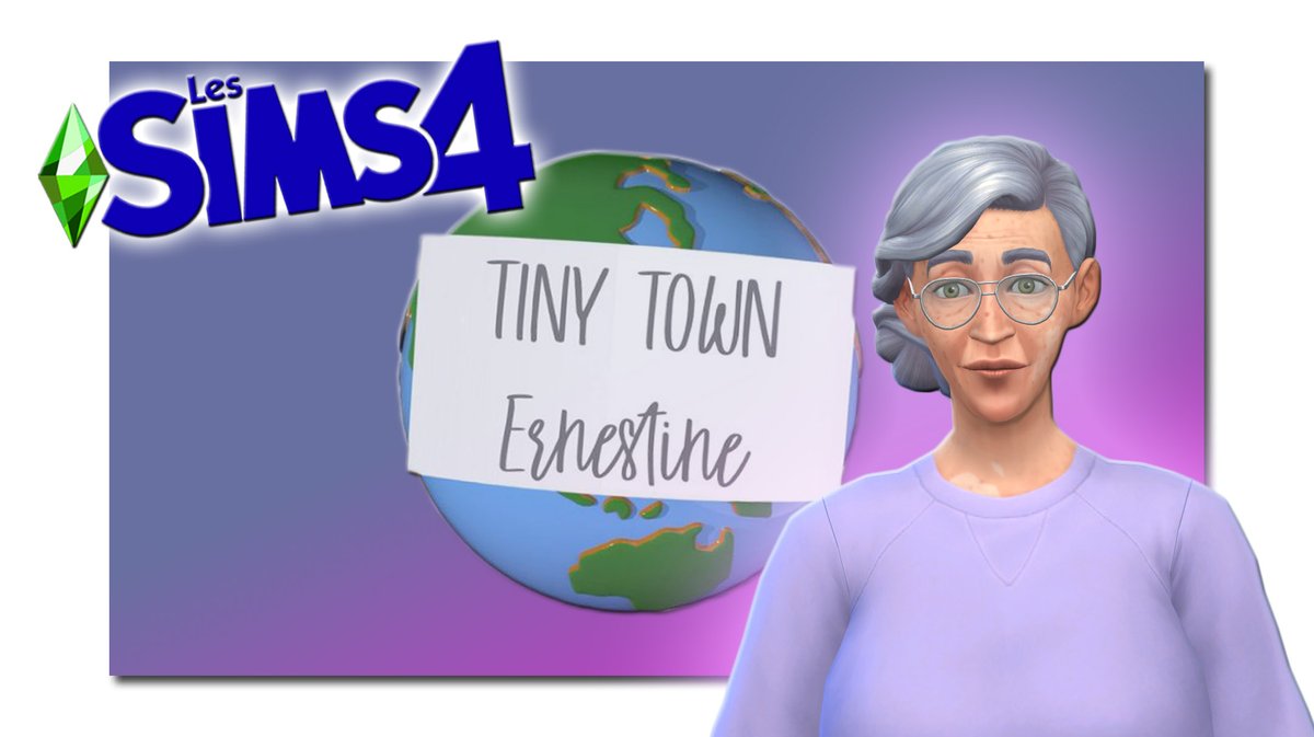 ago_miss's tweet photo. Ravie de vous proposer mon propre Tiny Town Challenge !  
Cette semaine, Ernestine va devoir en vendre des tricots pour commencer à construire sa maison, on en profite c'est le printemps !
  https://t.co/sdykEyD3Y7… 
#Sims4 #challenge #YouTube #tinytown #ShowUsYourSims https://t.co/8dSX6SXkr5