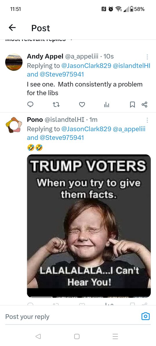 What a coward