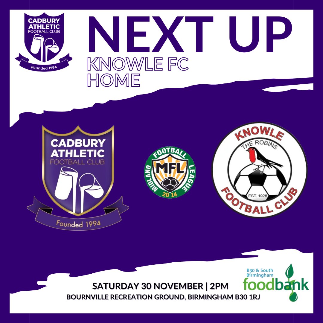 Cadbury Athletic FC tweet media
