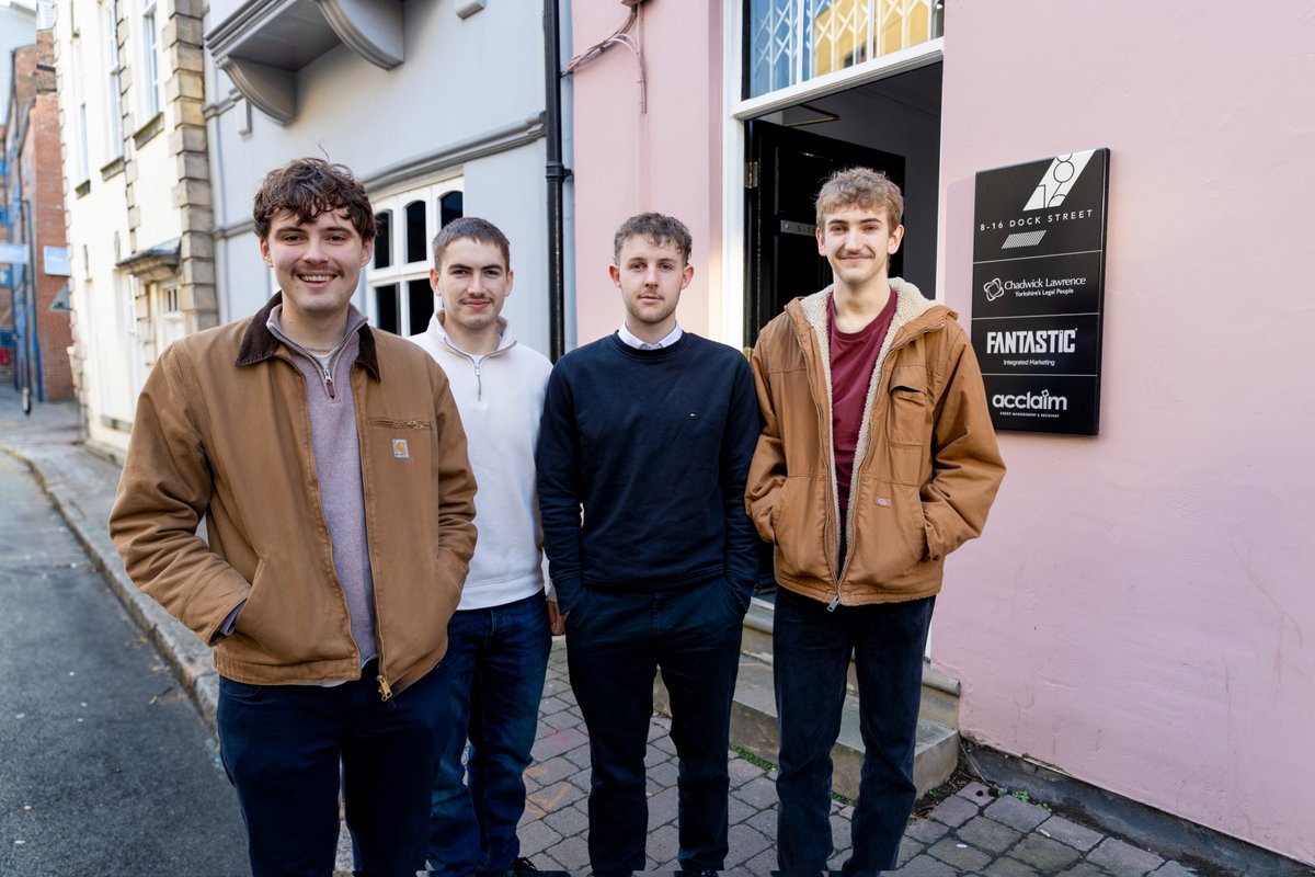 Four of our Fantastic team are taking part in Movember this year! 🥸
 
Raising funds to support men’s health, the team has set a target of £1000, with a brilliant £667 raised already.
 
If you’d like to donate, follow the link here: uk.movember.com/team/2472755?m…
