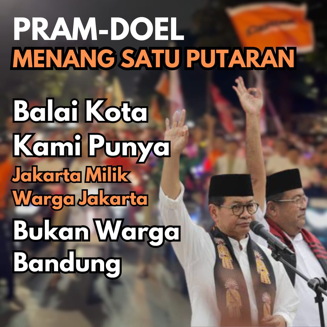 elsaday__'s tweet image. Satu Putaran, Semoga #M3nangT3lak
Kemenangan 03 untuk JKT

Anies Mulyono 
#Quickcount