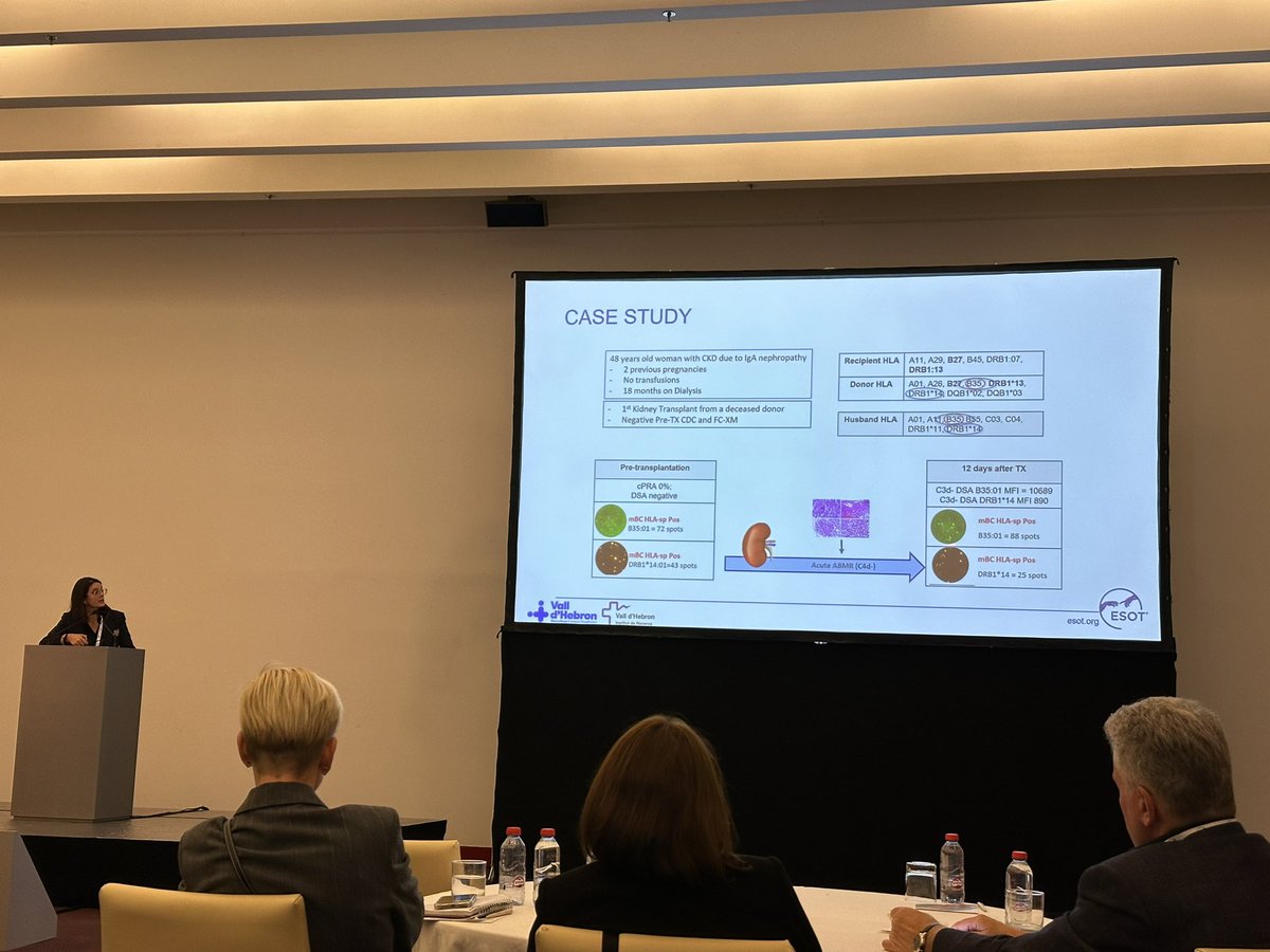 Kevin Louis (@kevin_jlouis) on Twitter photo Great presentations at ENGAGE II dissemination session today ! Lively discussions on center practices and optimal management of sensitized patients. <a href="/ESOTtransplant/">ESOTtransplant</a> <a href="/OriolBestard/">oriol bestard</a> <a href="/Olivier_Thaunat/">Olivier_Thaunat</a> <a href="/mnaesens/">Maarten Naesens</a> <a href="/CDudreuilh/">CarolineDudreuilh</a> <a href="/CallemeynJasper/">Jasper Callemeyn</a> <a href="/ParisTxGroup/">Paris Transplant Group</a> Great presentations at ENGAGE II dissemination session today ! Lively discussions on center practices and optimal management of sensitized patients. <a href="/ESOTtransplant/">ESOTtransplant</a> <a href="/OriolBestard/">oriol bestard</a> <a href="/Olivier_Thaunat/">Olivier_Thaunat</a> <a href="/mnaesens/">Maarten Naesens</a> <a href="/CDudreuilh/">CarolineDudreuilh</a> <a href="/CallemeynJasper/">Jasper Callemeyn</a> <a href="/ParisTxGroup/">Paris Transplant Group</a>