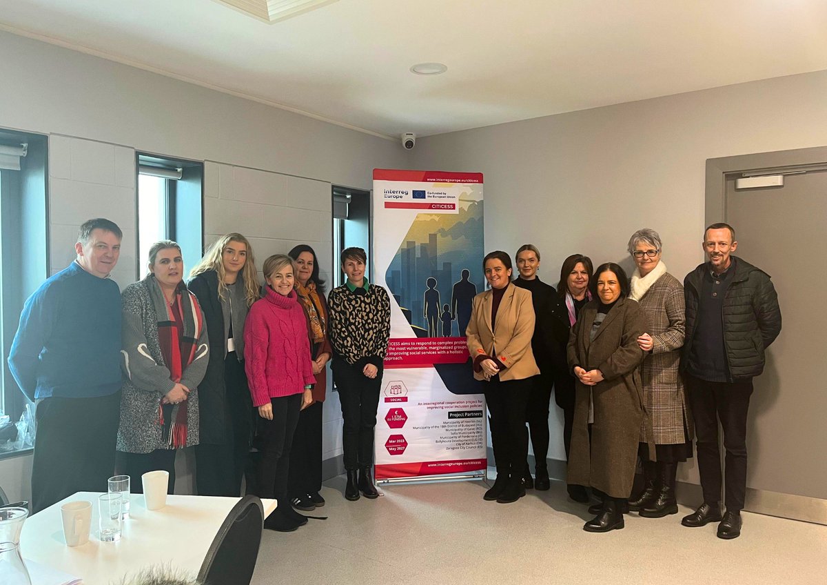 BallyhouraDev's tweet image. 🌍 Today, Ballyhoura Development had the pleasure of meeting with stakeholders in Croom to discuss the progress of the @citicess project! We also explored a potential pilot action that could bring even more positive impact to the region. #Citicess #social #innovation #interreg