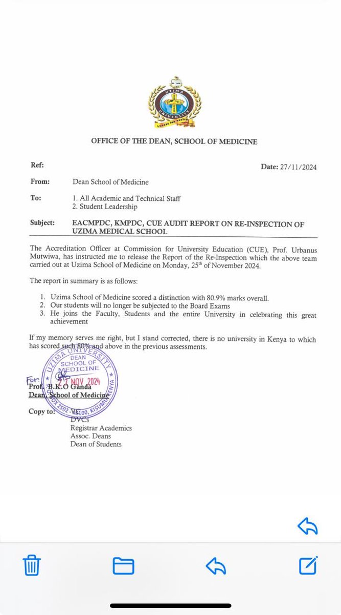 Prof. Fred Ogola- THE PRESIDENT OUT OF OFFICE tweet media
