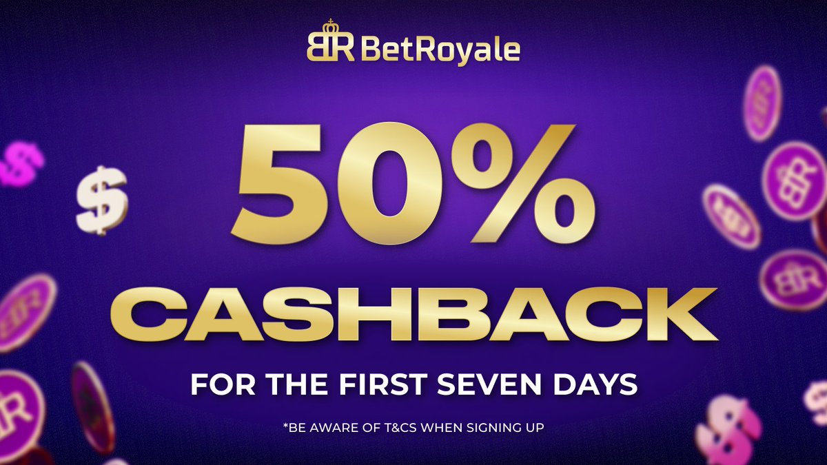 betroyale_io's tweet photo. Get ready, degens. The BetRoyale open beta goes live on Monday, December 2nd!

We’re giving an exclusive 50% cashback for the first 7 days to celebrate.

Spots are limited, so sign up NOW to unlock! 👇 https://t.co/kDhFIhgYKw