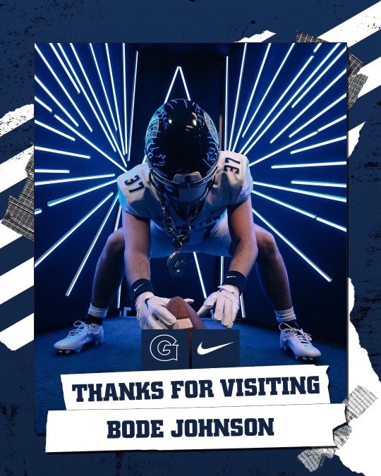 Bode Johnson 5⭐️ tweet media