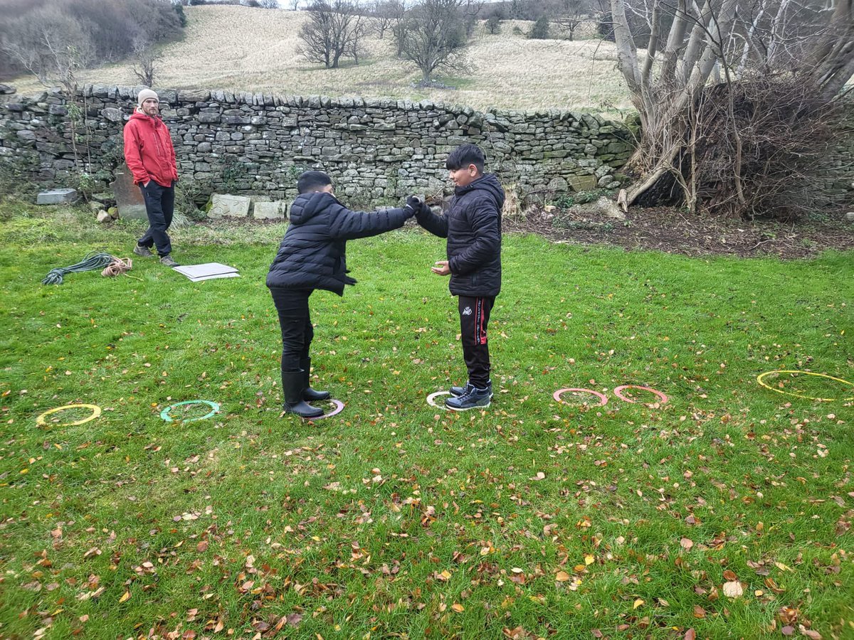 PoplarsFarmSch's tweet photo. Building friendships through collaboration #NPDL in the heart of the Yorkshire countryside https://t.co/QGJCC9hozo