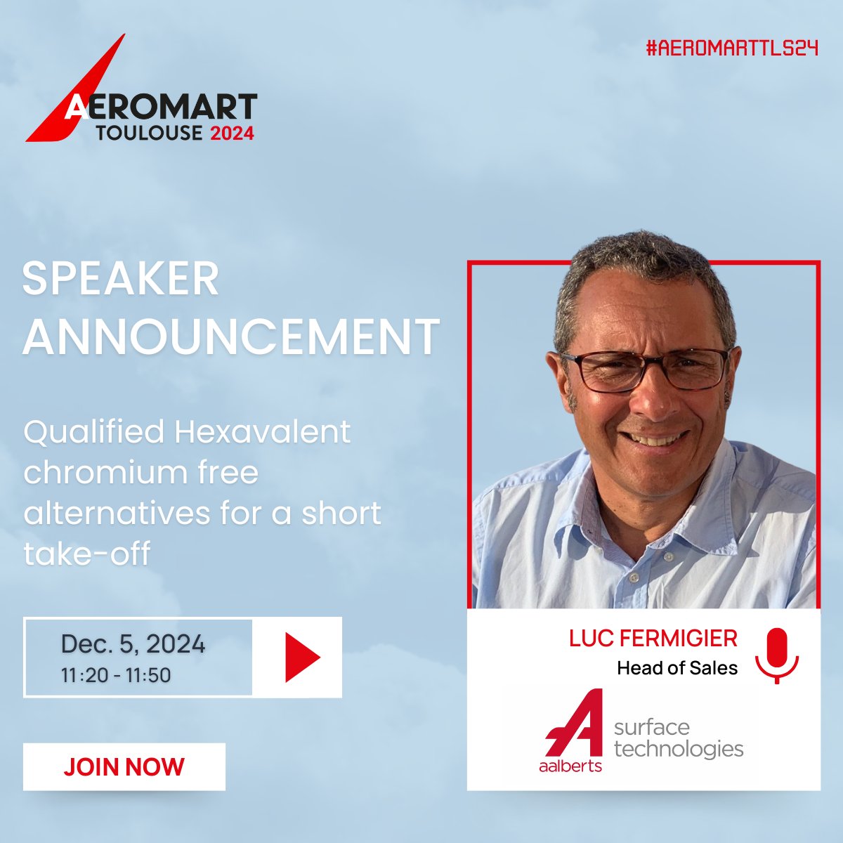 AEROMART Toulouse tweet media