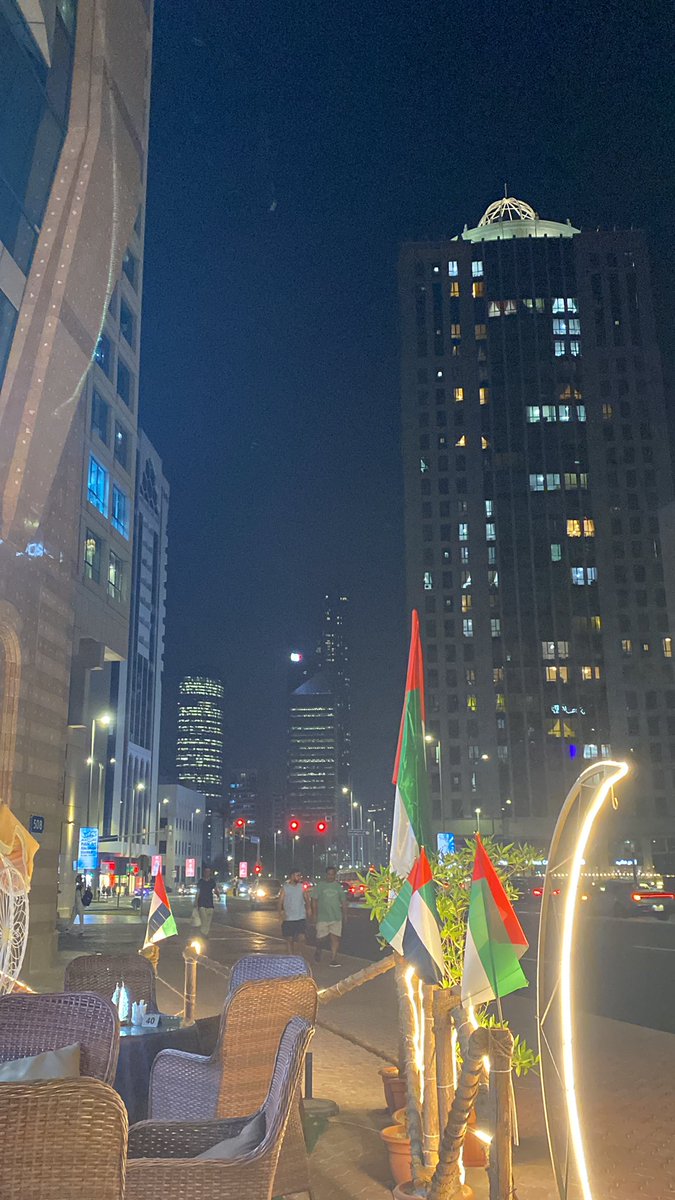 هل تتذكر متى انضممت إلى X؟ نعم أتذكر! #الذكرى السنوية_لانضمامي_إلى_X تمر هذه الذكرى الحاديه عشر وانا بعاصمه دولة عيال زايد ويصادف عيدهم الوطني ال ٥٣ واقول كل عام #الامارات _وشعب _الامارات في تقدم وازدهار