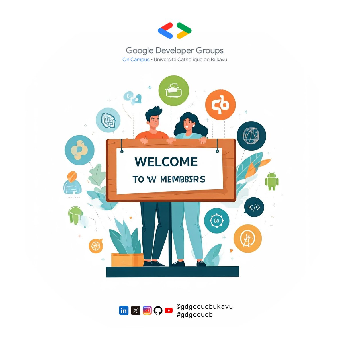 GDG on Campus UCB - #gdgocucb tweet media