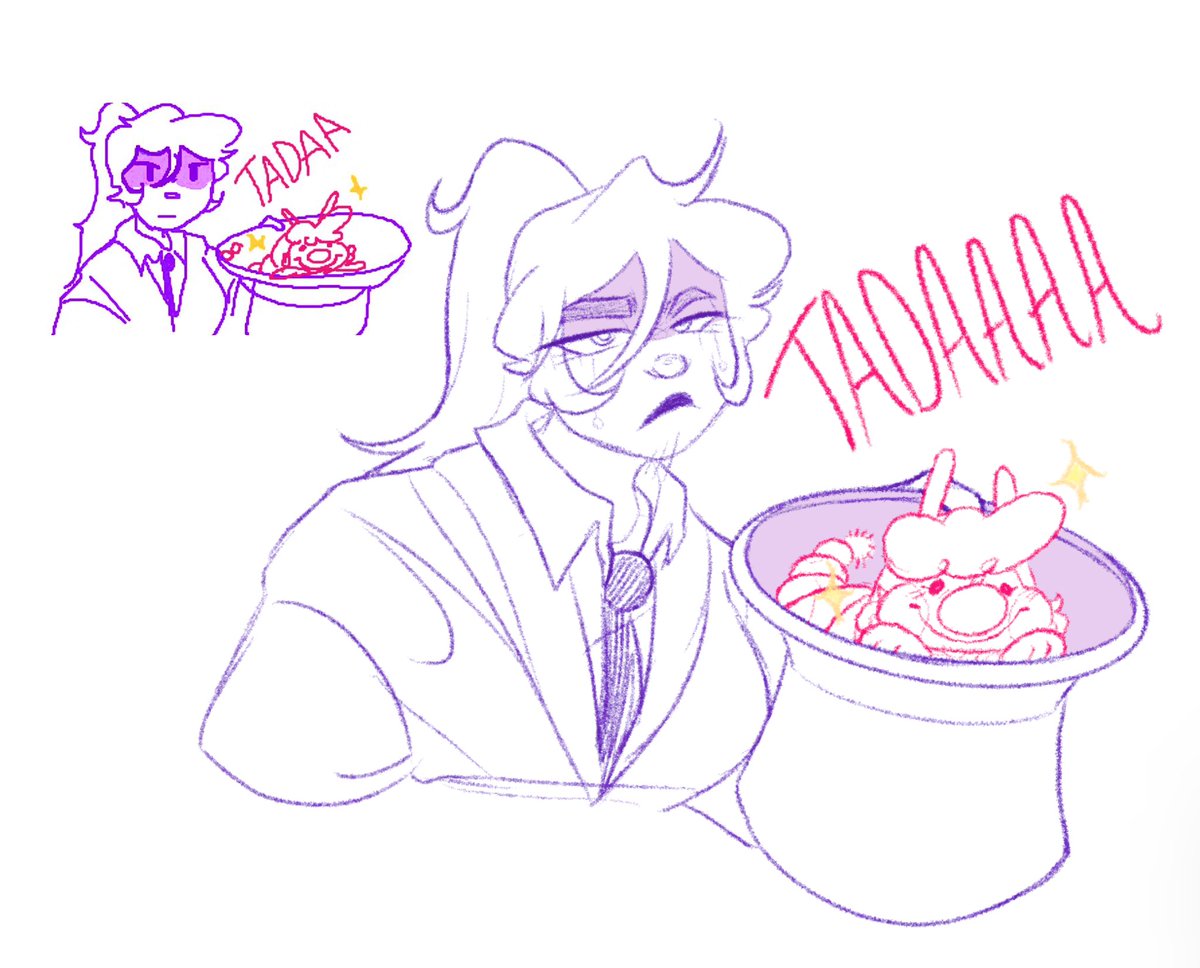 Daily_Pilby1's tweet image. Redraw of an old strawpage doodle I did! #Pilby #Mach