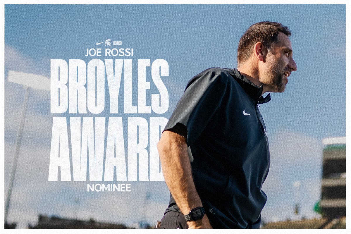 Congratulations to Coach Rossi for being named a <a href="/BroylesAward/">The Broyles Award</a> Nominee!