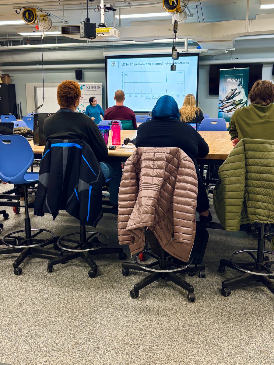 Thank you Ghada Koleilat for the insightful workshop on Semiconductors for Photovoltaics! Your expertise &amp; engaging delivery left the LES Trainees with a deeper understanding of this crucial field. We're very grateful for the knowledge shared!👏 #NSERCsupport #DalhousieUniversity