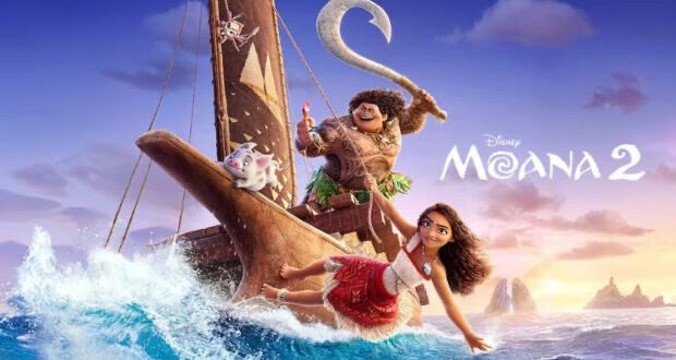 flix66's tweet image. MOANA 2 rocks the fun for the entirety of this playfully brisk musically animated sequel. #Moana2 
Click the link for the review below ⬇️ 

flix66.com/moana-2-movie-…