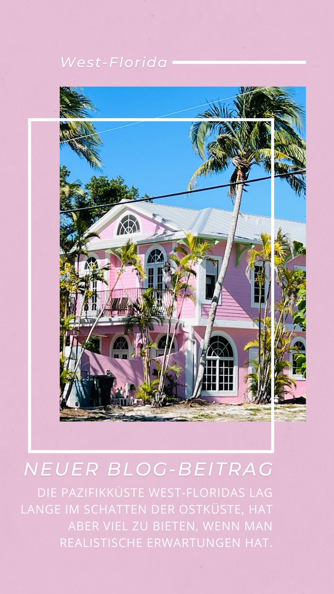 AchimM13's tweet photo. Was man unbedingt über WEST-FLORIDA wissen sollte:

https://t.co/XCvnvWUlaE

#florida #reisetipps #urlaubstipps #weltreise #reiseblog #naples #everglades #tampa #capecoral #fortmyers #sanibel #captiva #longboatkey #floridatipps https://t.co/OKf5NeEKCh