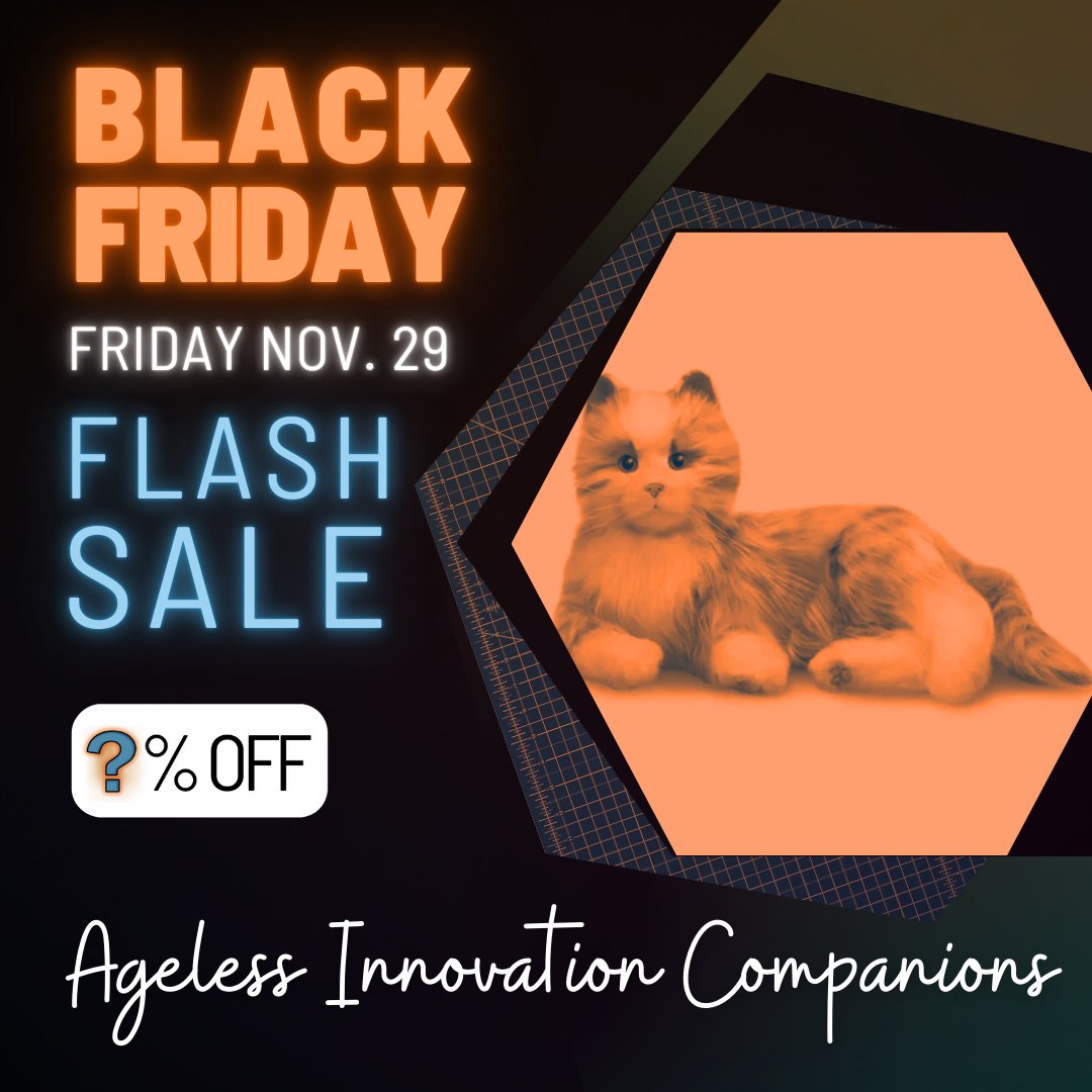 RobotShop's tweet image. 🚨 Flash Sale Sneak Peek🚨
Discounts on top brands like:
 🔸@LetianpaiGlobal, @EnergizeLab robots
🔸@JoyForAllPets Companions
🔸@Adafruit and @OWI_Robotics products
Discover what’s coming: rb1.shop/3B1X1CH
#BlackFriday #RobotShop #TechDeals #FlashSale