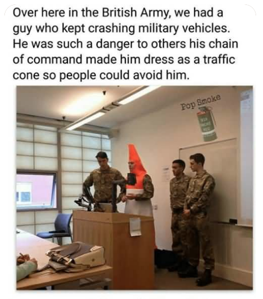 ForceMediaHQ's tweet image. Says it all 🚚 😂 

#forceradio #militaryhumour #fool