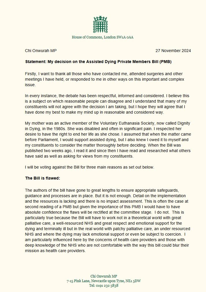 Chi Onwurah 💙 tweet media