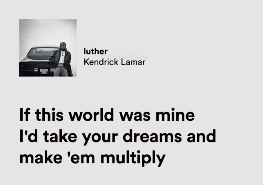 kendrick lamar.