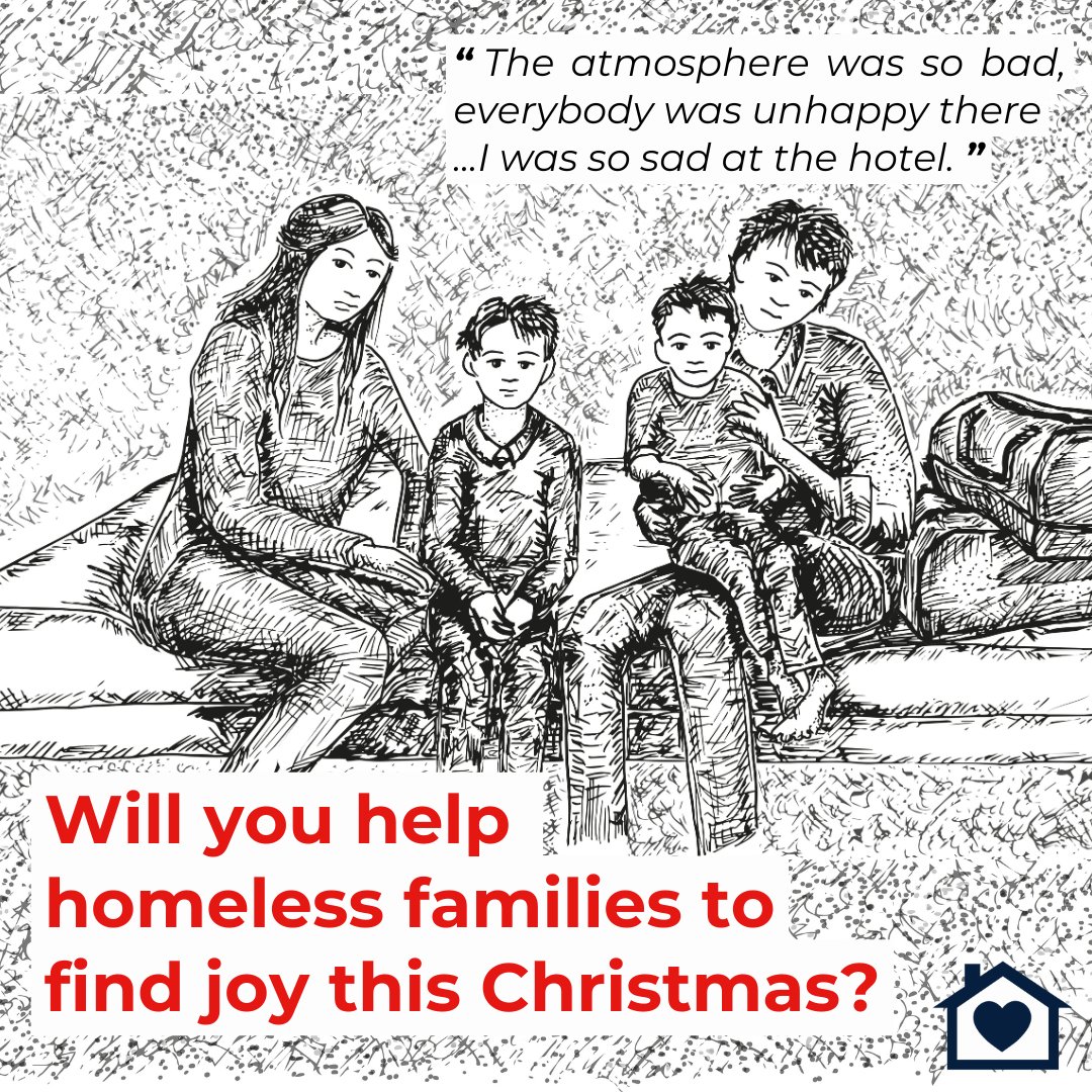 CardinalHumeCHC's tweet image. Can you help bring joy to homeless families from Westminster living in temporary accommodation this Christmas? Banaz shared her story with us and explained how using the Centre has impacted her and her children&apos;s lives. donate.cardinalhumecentre.org.uk/Appeal/help-br…

#EachPersonMatters