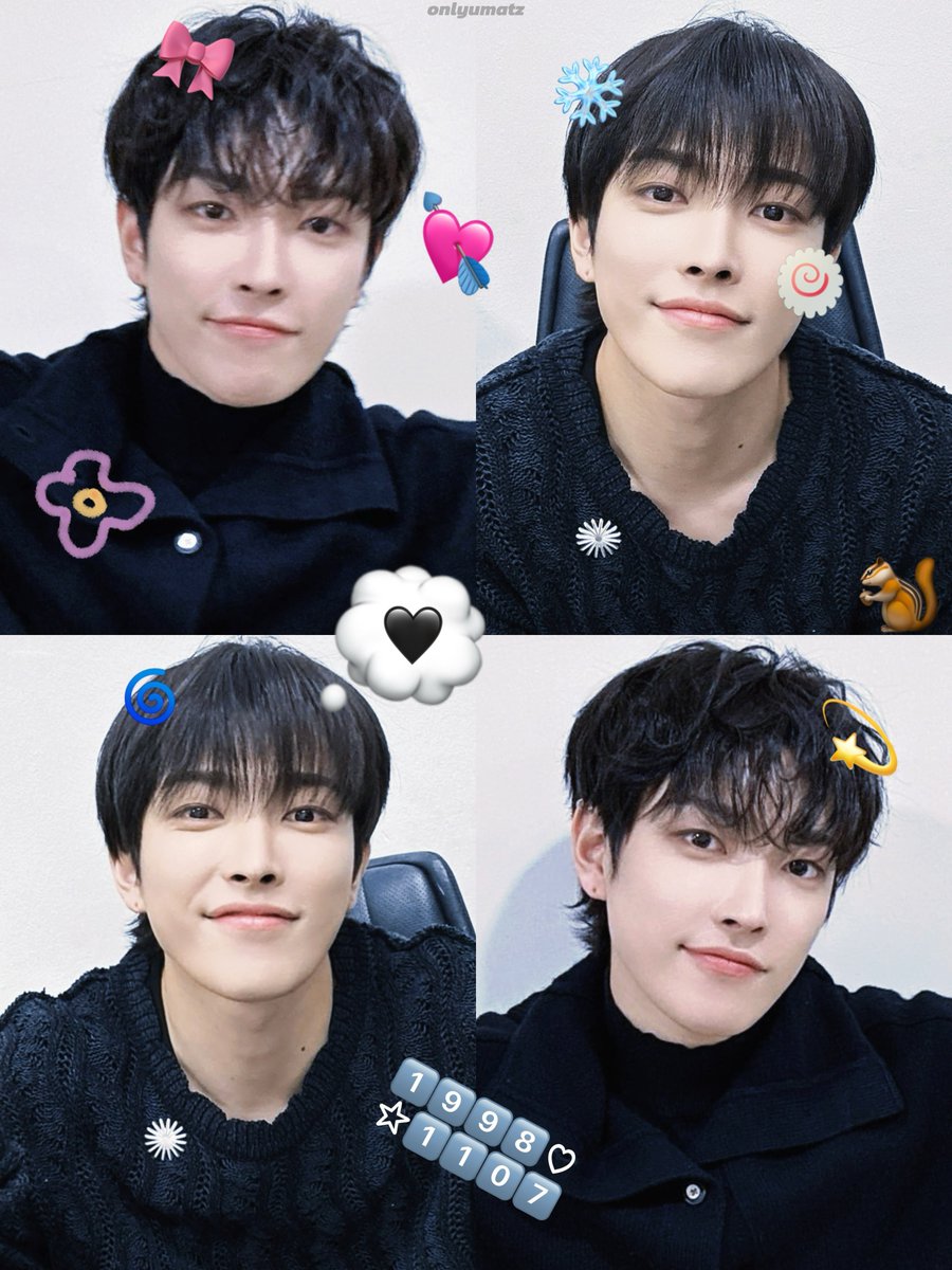 onlyumatz's tweet photo. 뽀글쭝 x 생머리쭝 #홍중 https://t.co/OgCCv2Vd74