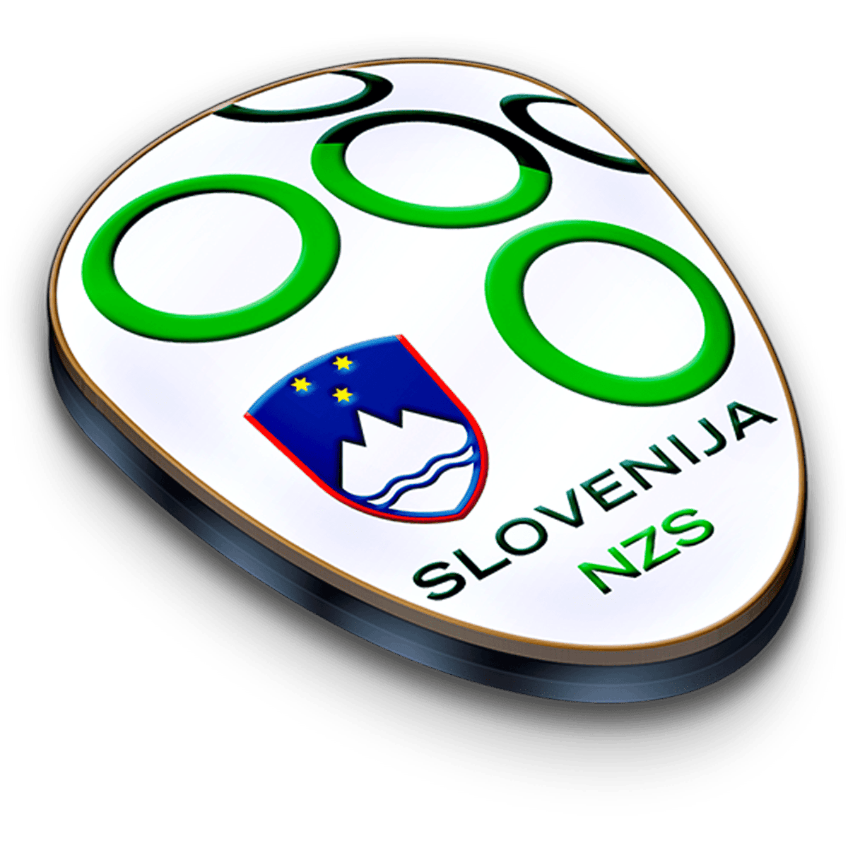 escudoclubs's tweet photo. 280 3D nogometnih ščitov predstavlja Slovenijo, poudarjajo NK Maribor, najuspešnejšo ekipo v državi. Slovenija je uradna članica FIFA in je vključena v UEFA.
👇 Kliknite na spodnjo povezavo in preverite na naši spletni strani!
https://t.co/4Gk4twSjgs https://t.co/oxoVa1WkNw
