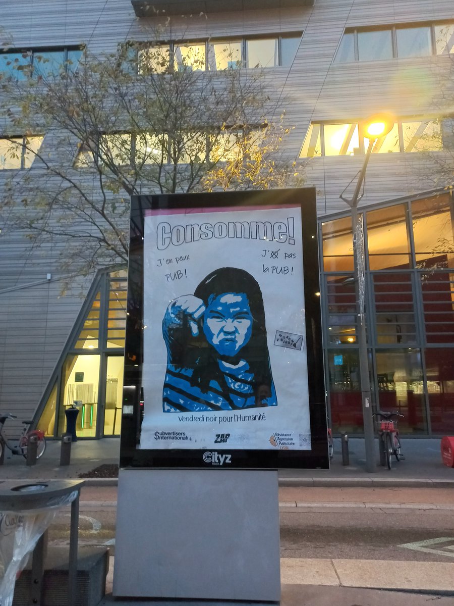 Résistance à l'Agression Publicitaire tweet media