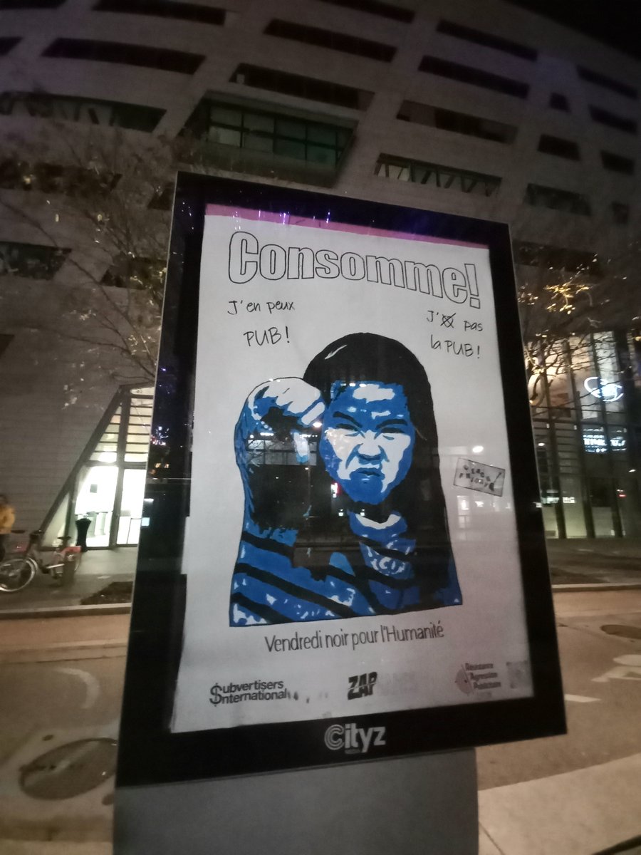 Résistance à l'Agression Publicitaire tweet media