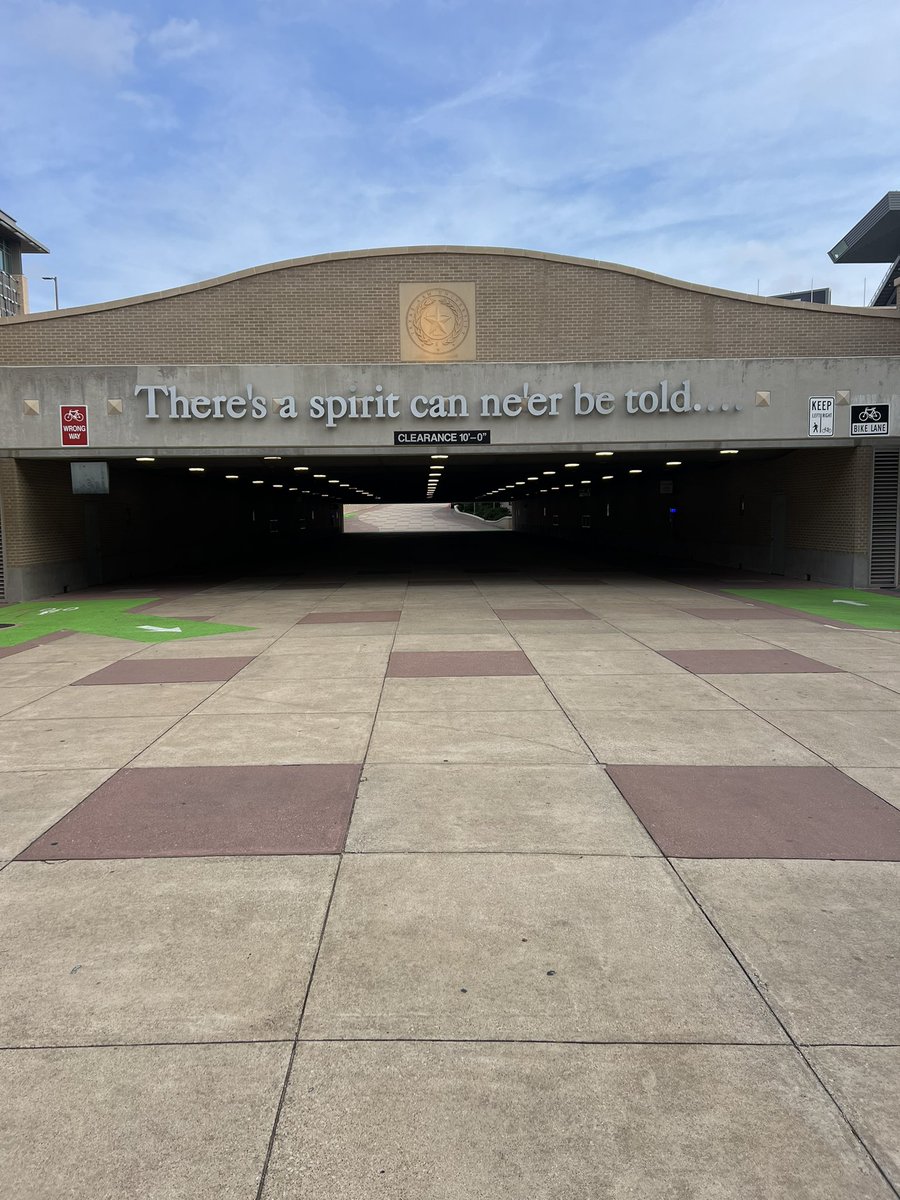 The calm before the storm