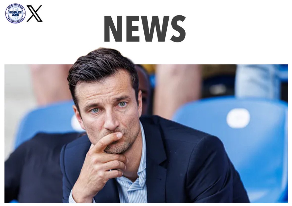 SchalkeZone's tweet photo. Schalke sucht verzweifelt nach einem Sportdirektor - oder Vorstand.

Doch: Man findet aktuell keinen geeigneten Kandidaten.

Das hat auch mit der von Tillman zu verantwortenden schlechten Stimmung im Verein zu tun.

[BILD]

#S04 https://t.co/XRKsv9BRfJ