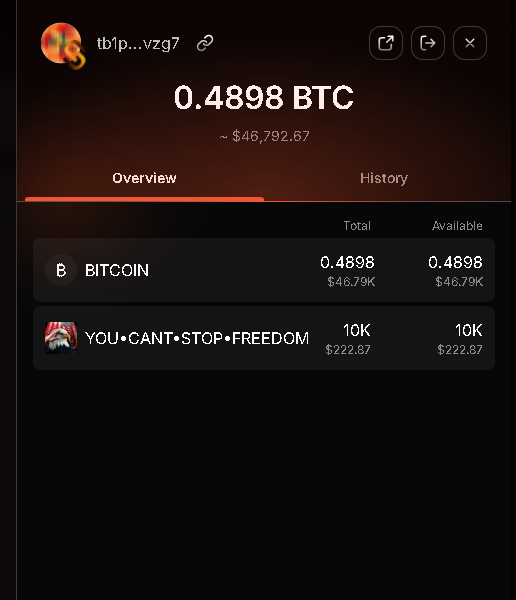 gozunker's tweet photo. @CNSR_btc tb1p2qfpjgzk0jxa6s0agsuwrxe69hwrl5njrwssc7k4mltjvylw43asryvzg7 https://t.co/8CL4KP1cYr
