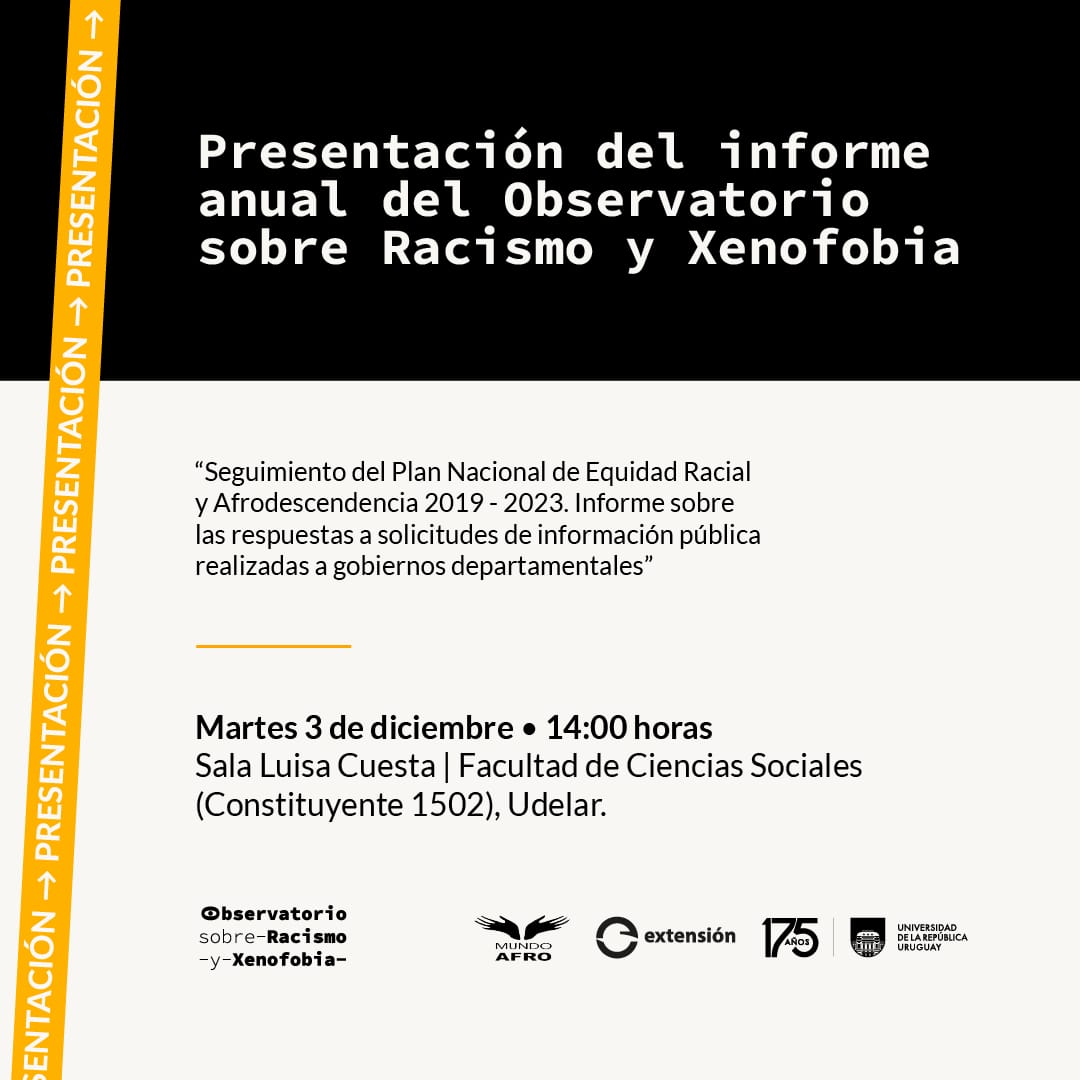 MundoAfro2024's tweet photo. Este informe constituye un aporte fundamental para evaluar los avances en la implementación de políticas públicas en materia de equidad racial y afrodescendencia. https://t.co/m2iMB8iMTw