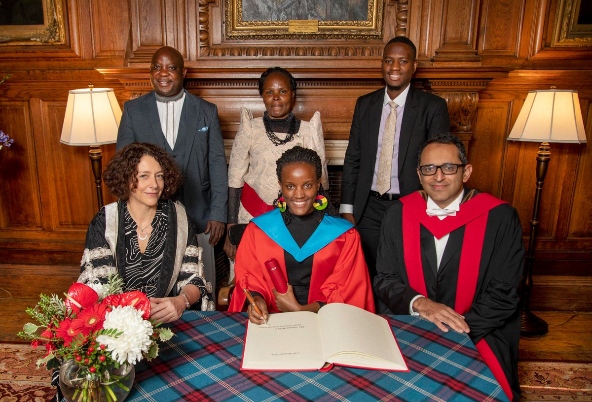 UoE_EFI's tweet photo. Congratulations to our @EdinburghUni Honorary Graduate @vanessa_vash who joined our ceremony today! It was a privilege to honour this incredible climate activist, @UNICEF Goodwill Ambassador, and founder of the Youth for Future Africa and the Africa-based Rise Up movements. https://t.co/vuTGWlB8Ys