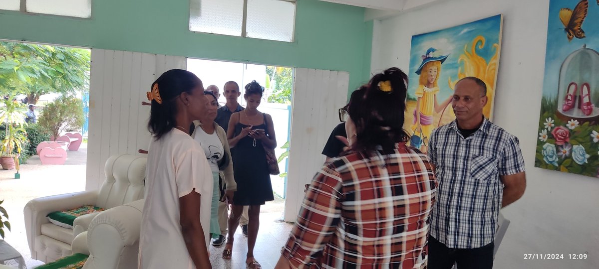 Se realiza visita del comité central del Partido Comunista de Cuba al consejo Popular Previsora , 
“Yo tengo una confianza absoluta en el pueblo, y sé que a un pueblo, aunque sea pequeño, si es un pueblo digno, si es un pueblo unido, si es un pueblo ..Fidel Castro #dmecamaguey