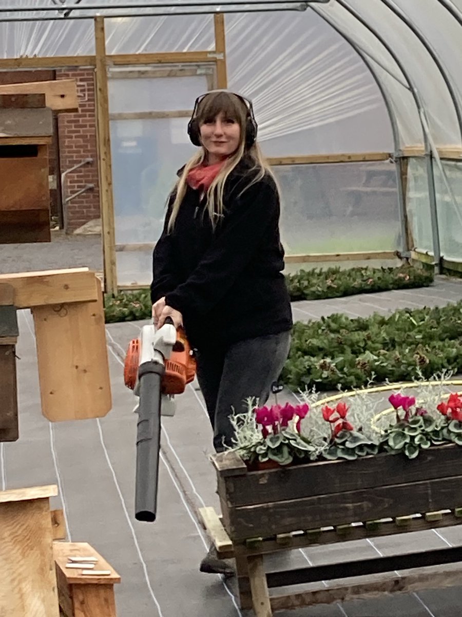 Della Norris (@dellanorrisot) on Twitter photo It the last day for my OT student tomorrow in vocational rehabilitation.
This afternoon I found her leaf blowing our plant sales tunnel! There is nothing she wonโt try! I suspect she has an amazing OT career ahead!โญ๏ธโฆ<a href="/DPT_NHS/">Devon Partnership NHS Trust</a>โฉ โฆ<a href="/theRCOT/">Royal College of Occupational Therapists</a>โฉ It the last day for my OT student tomorrow in vocational rehabilitation.
This afternoon I found her leaf blowing our plant sales tunnel! There is nothing she wonโt try! I suspect she has an amazing OT career ahead!โญ๏ธโฆ<a href="/DPT_NHS/">Devon Partnership NHS Trust</a>โฉ โฆ<a href="/theRCOT/">Royal College of Occupational Therapists</a>โฉ